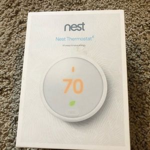 Nest thermostat
